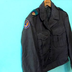WW2 Jacket / Vintage US Air Force Jacket 1940s